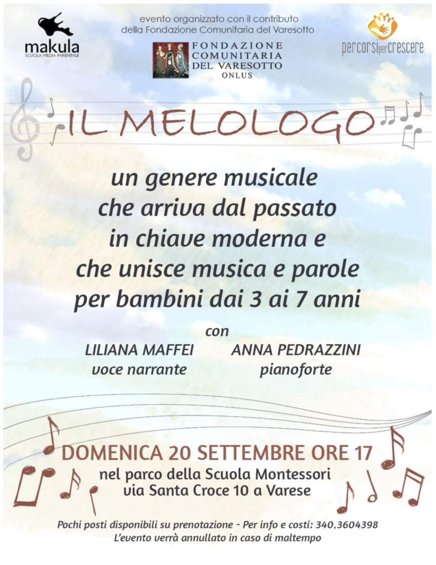 Il Melologo: appuntamento di musica e racconti