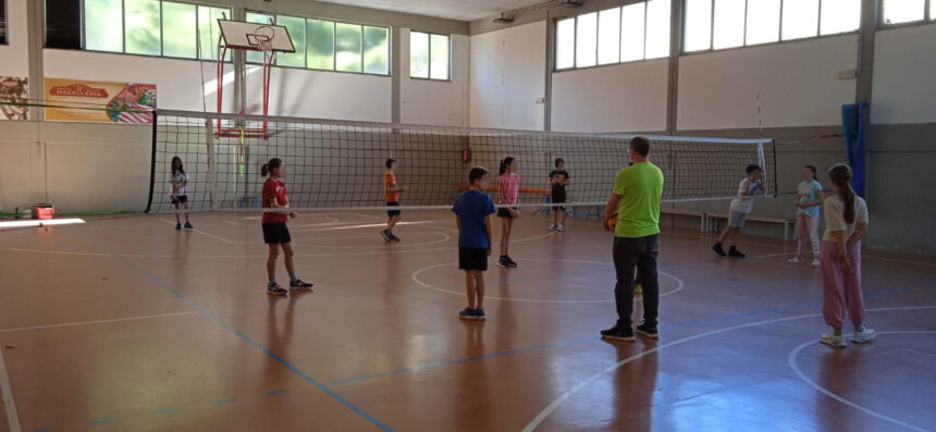 Pomeriggio di pallavolo