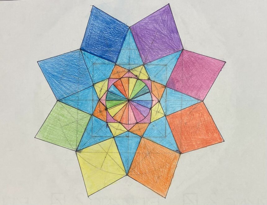 Disegno tecnico e mandala