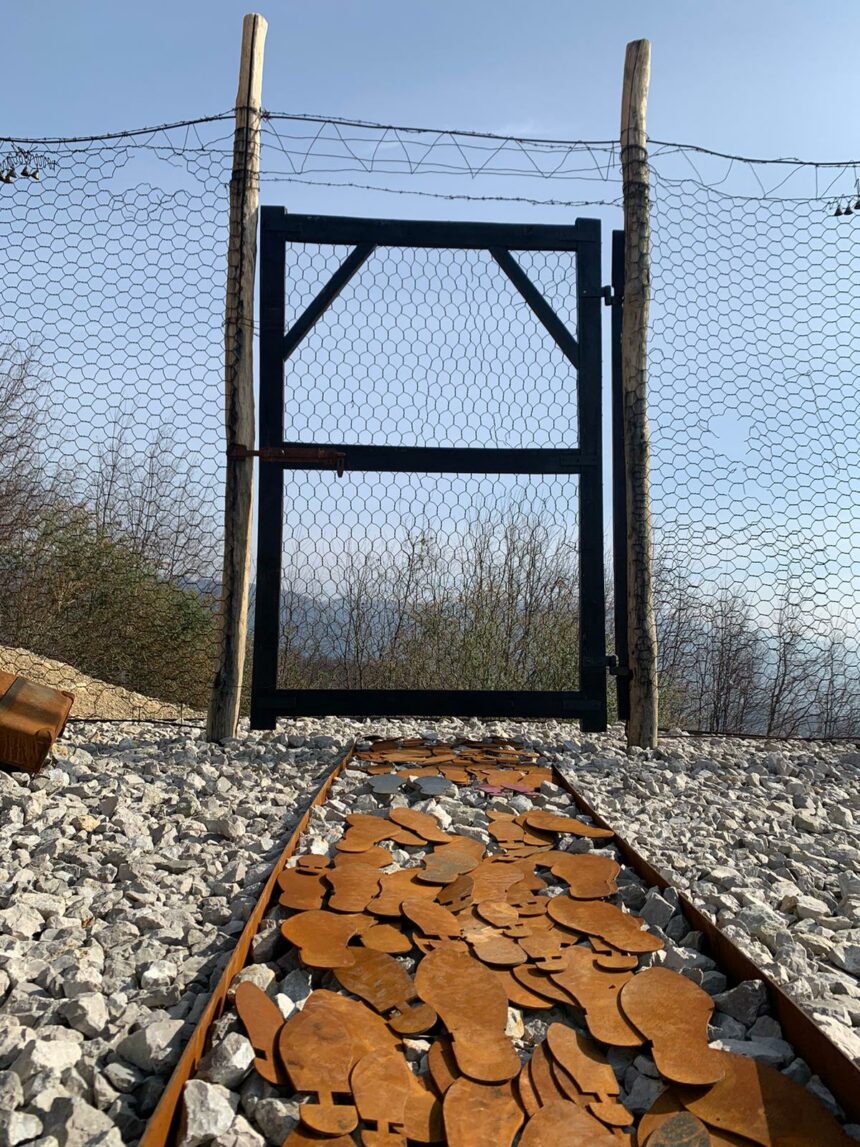 Il “Percorso del silenzio”