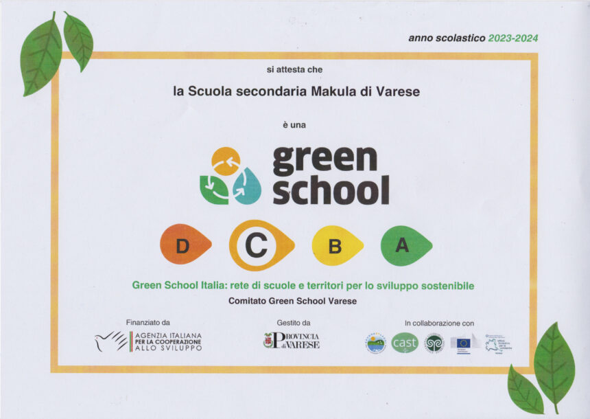 Makula è Green School
