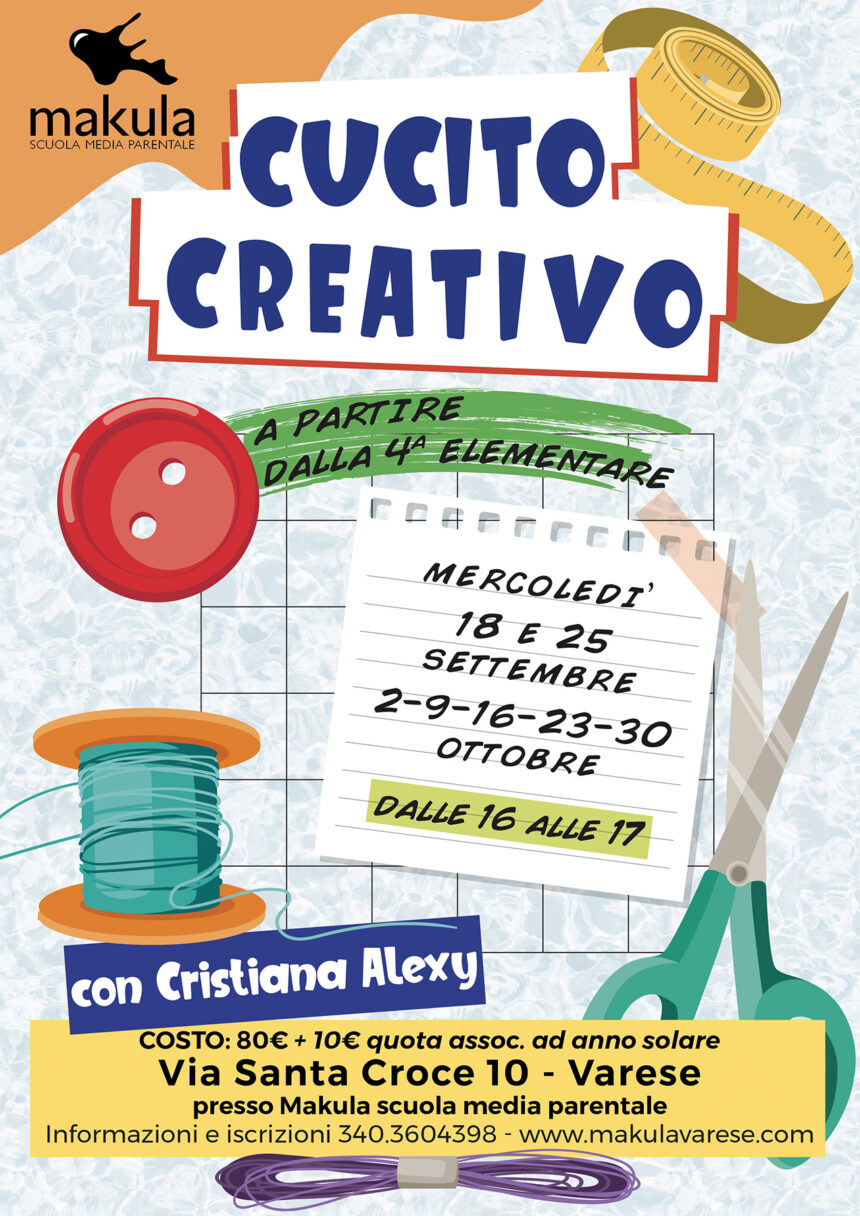 Corso di cucito