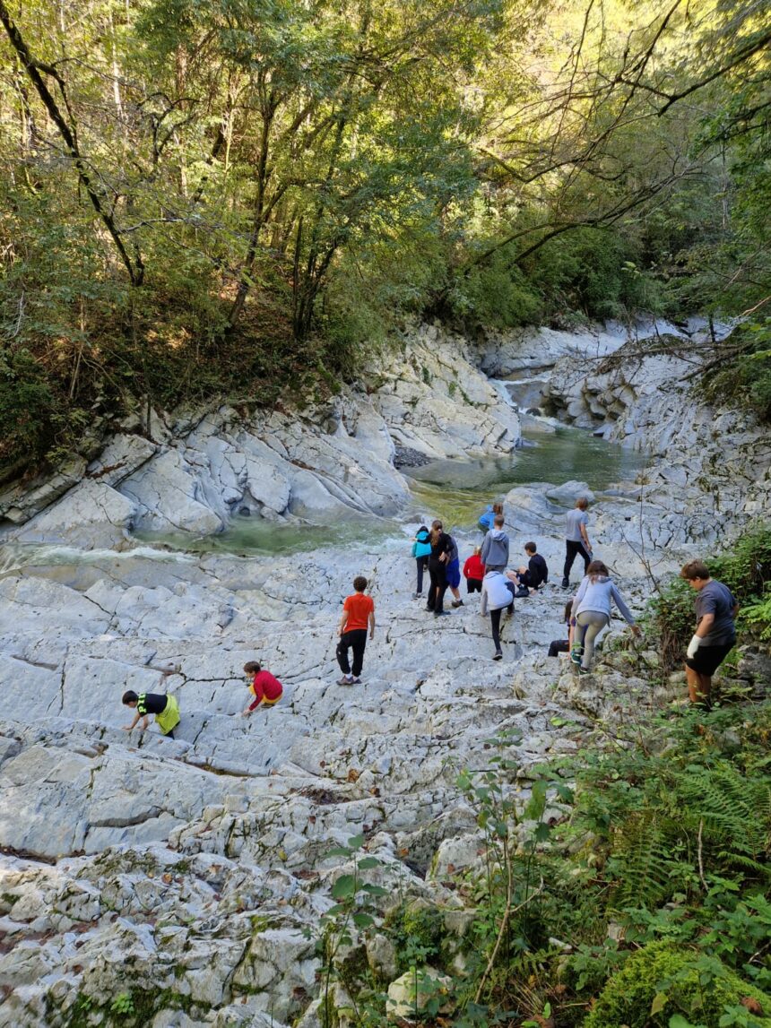 Parco geologico delle gole della Breggia