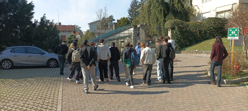Una visita da Lucca…
